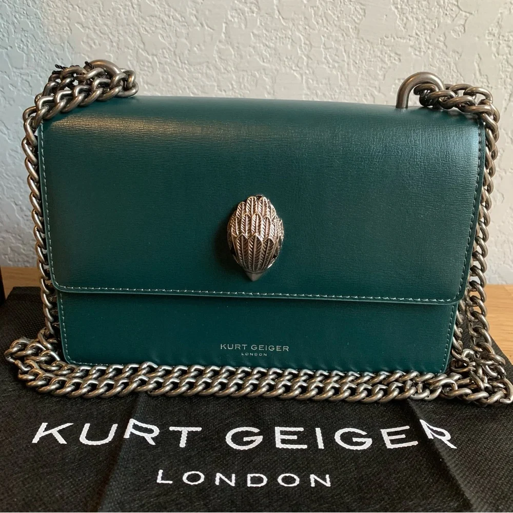 Kurt Geiger London Shoreditch Crossbody NWT - Picture 1 of 14